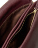 Fox Crossbody | Merlot Bubble