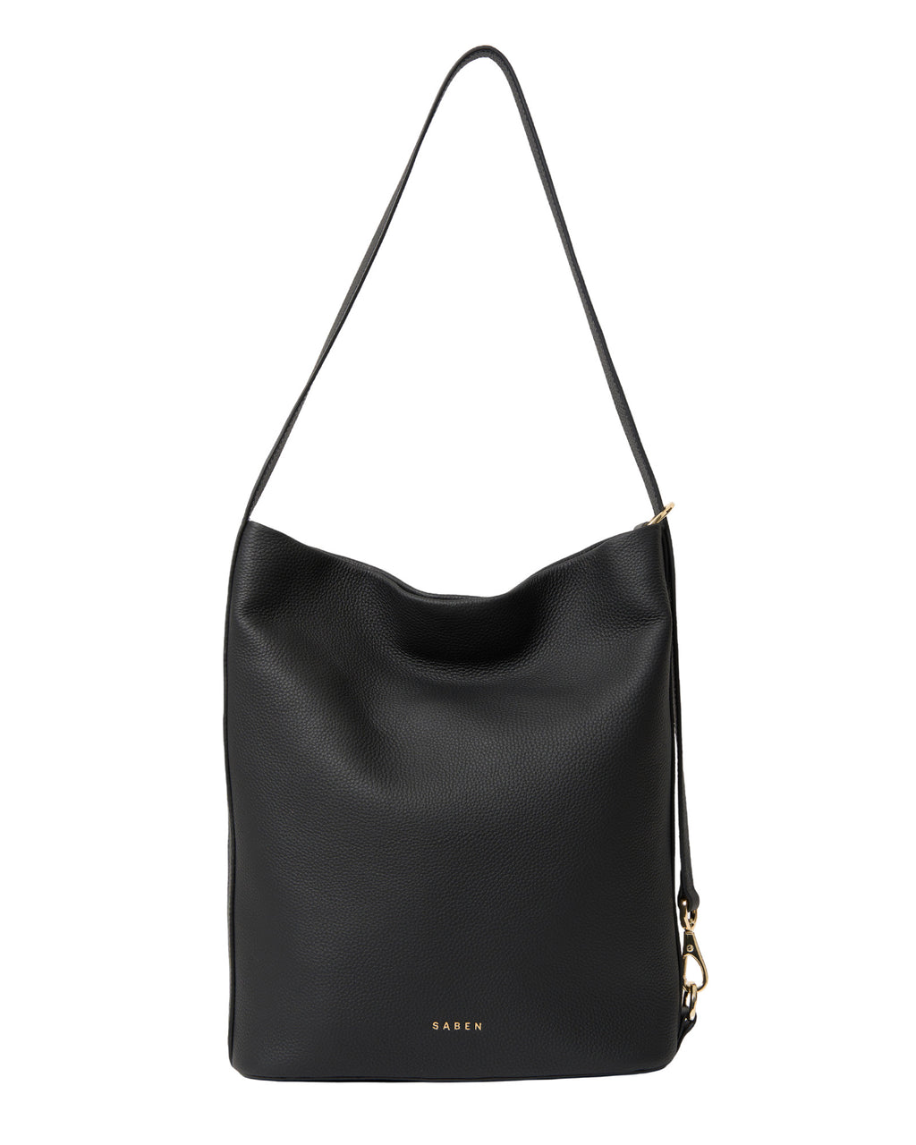 June Shoulder Bag | Black Luxe