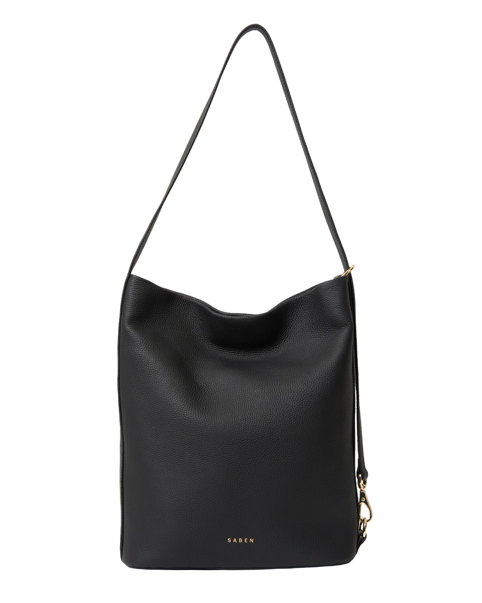 June Shoulder Bag | Black Luxe
