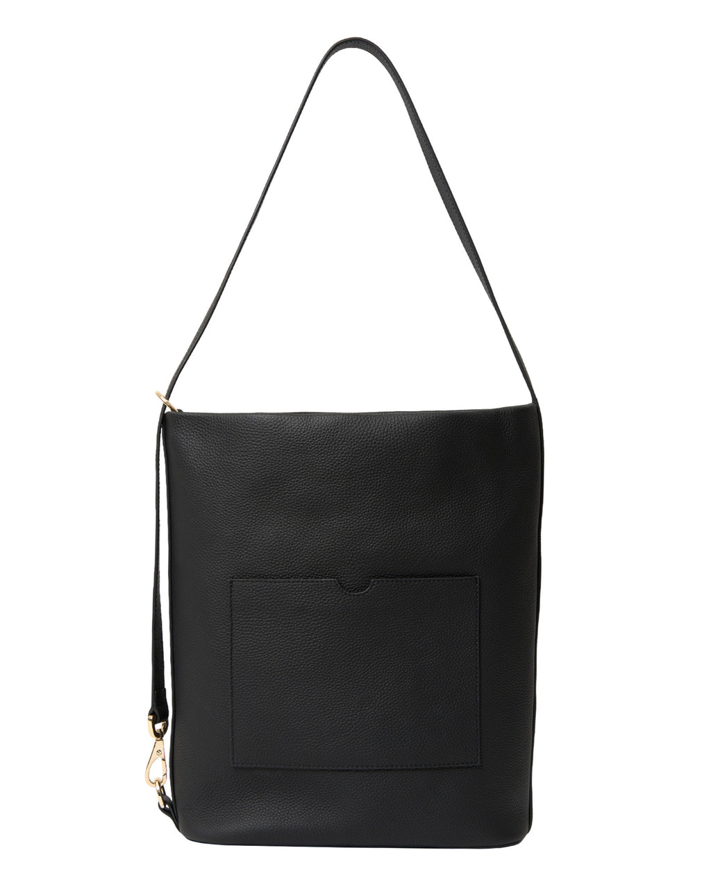 June Shoulder Bag | Black Luxe