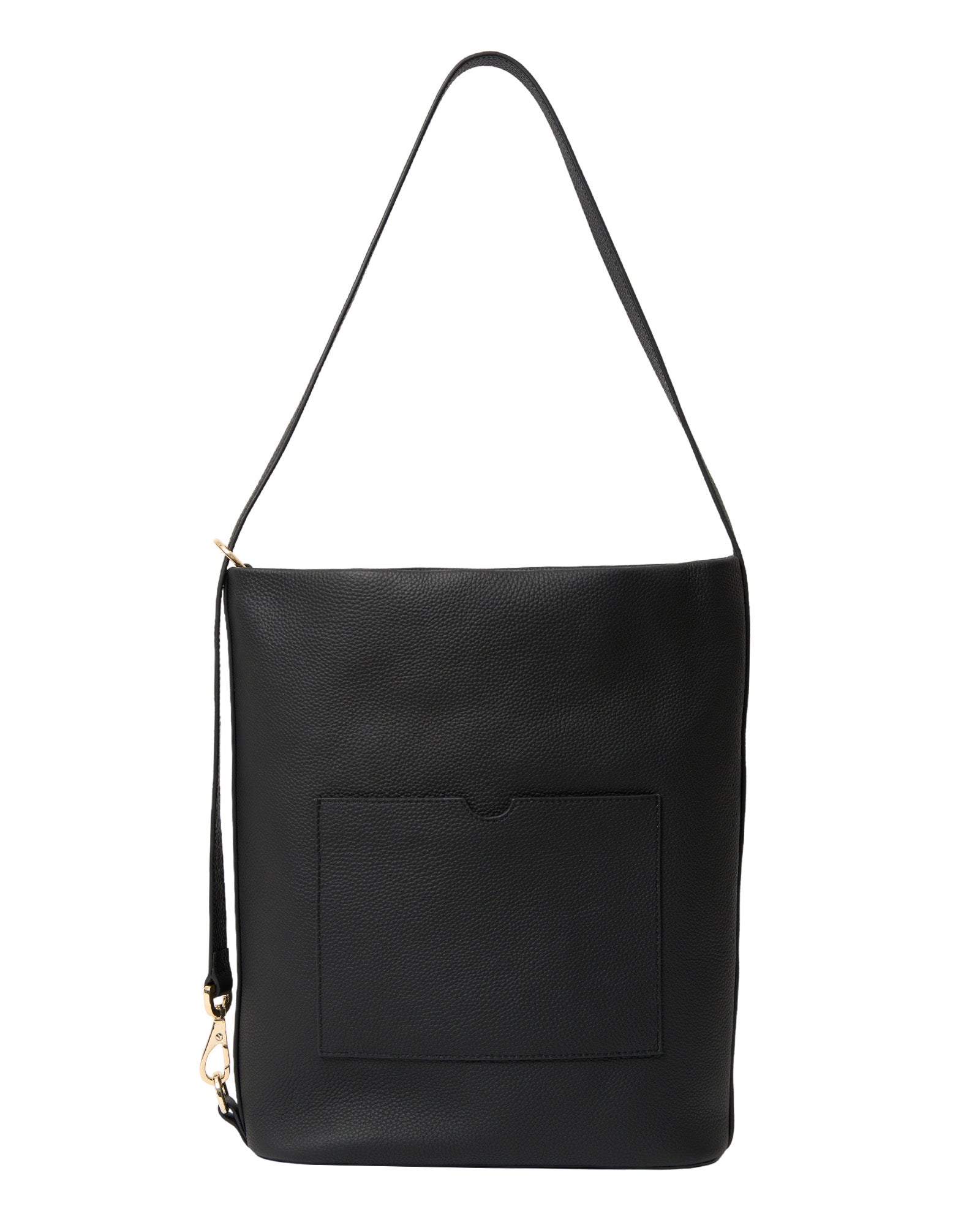 June Shoulder Bag | Black Luxe
