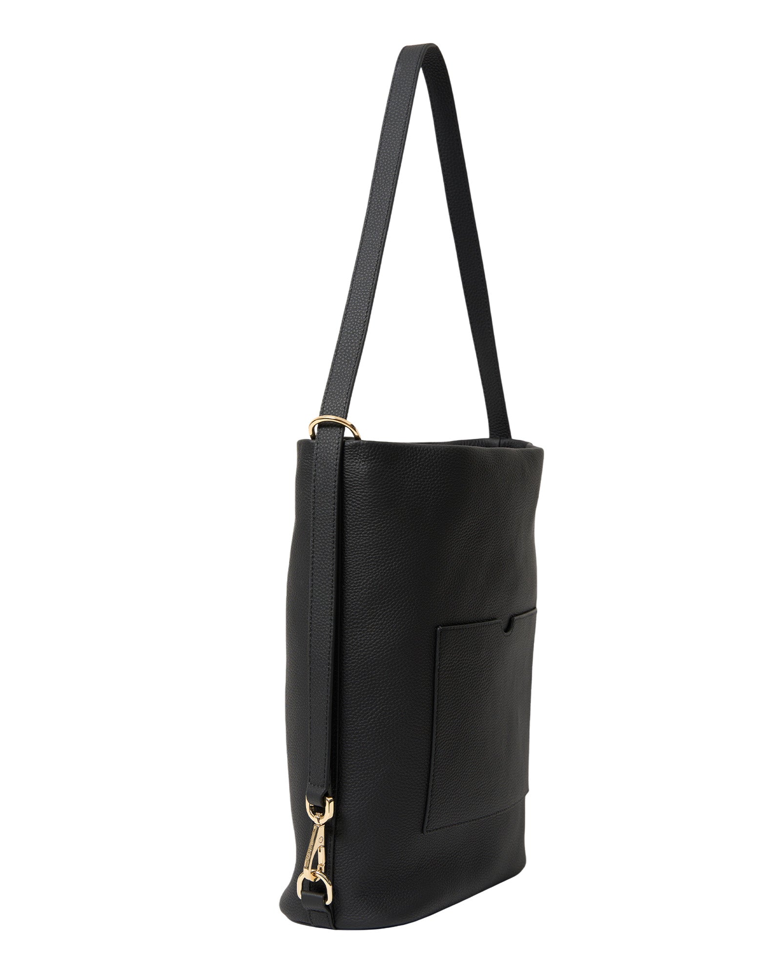 June Shoulder Bag | Black Luxe