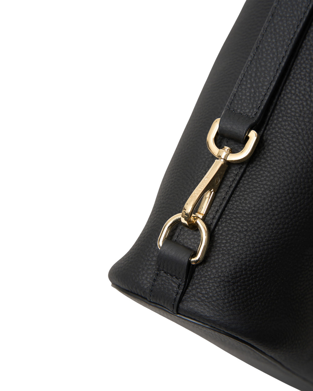 June Shoulder Bag | Black Luxe