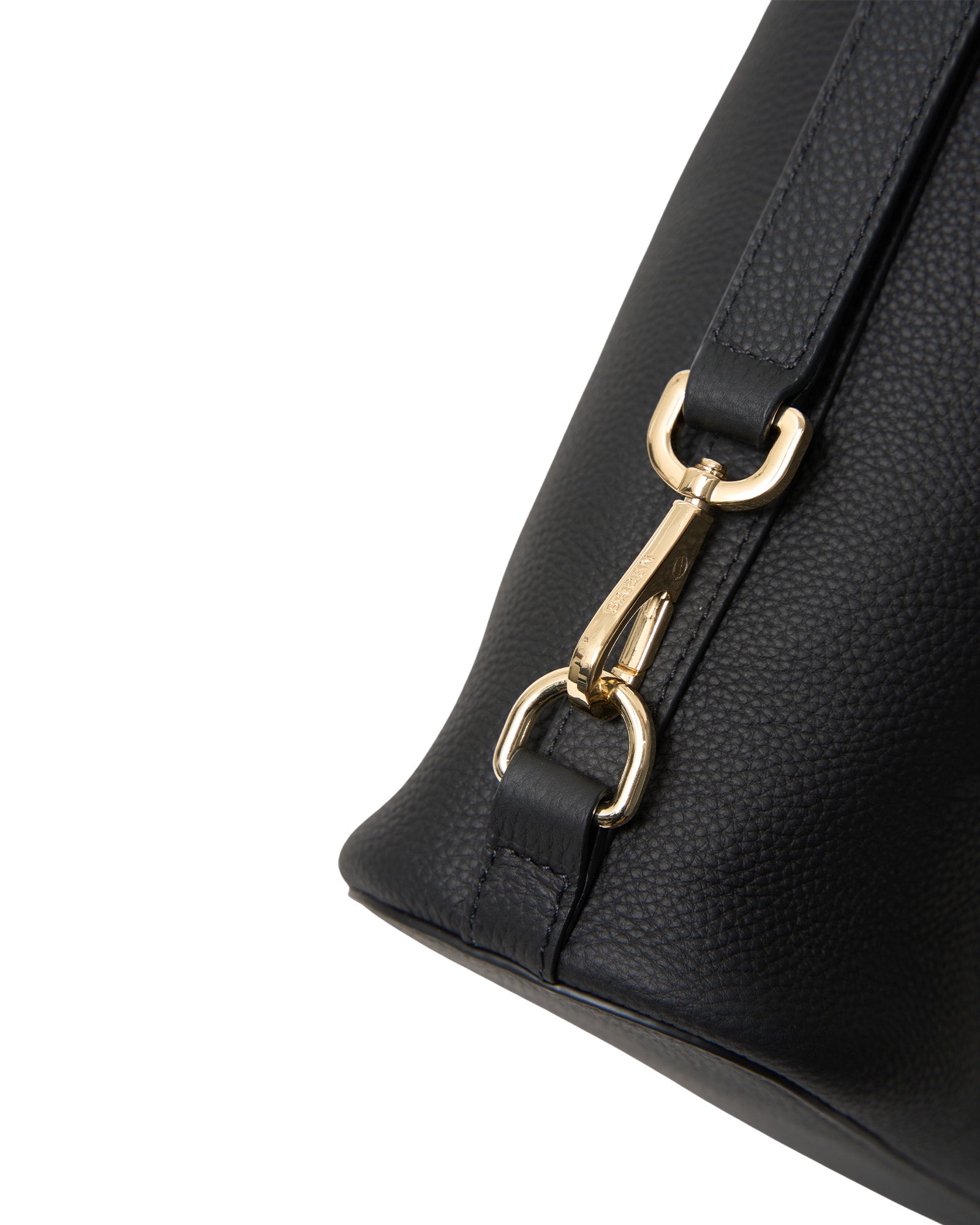 June Shoulder Bag | Black Luxe