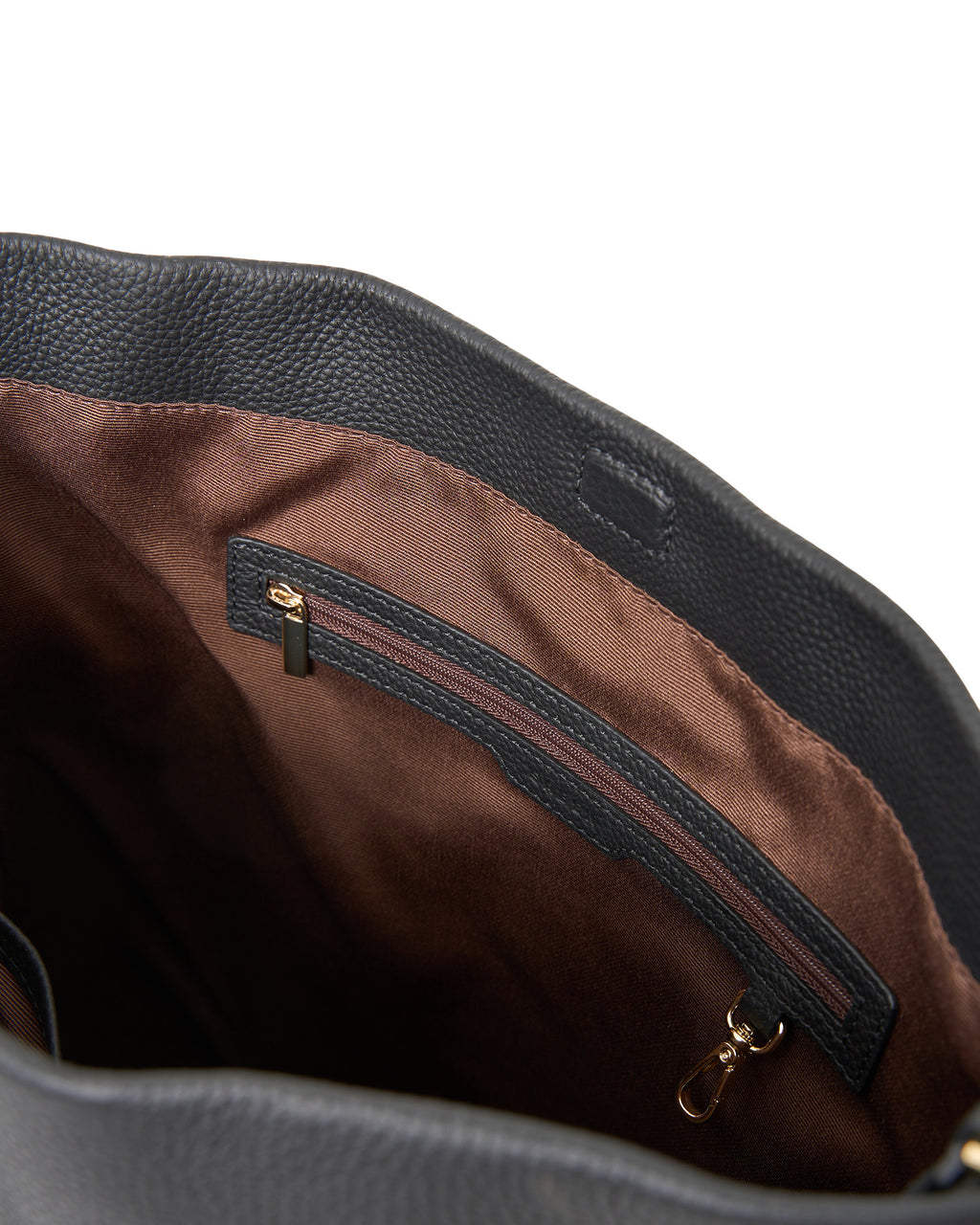 June Shoulder Bag | Black Luxe