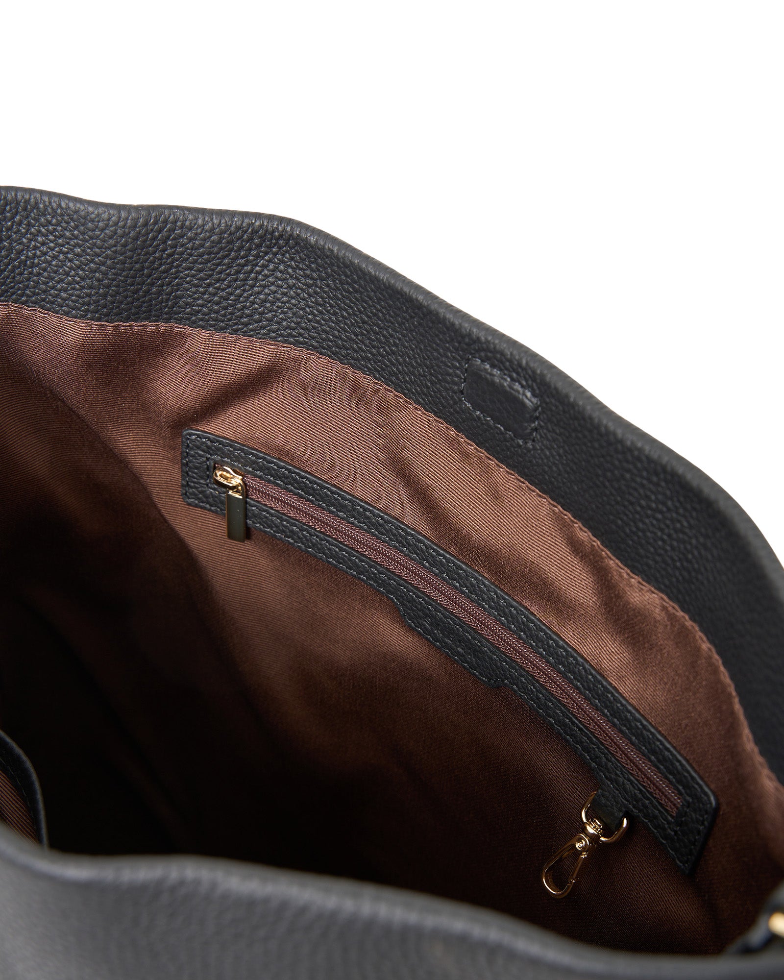 June Shoulder Bag | Black Luxe