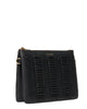 Matilda Crossbody | Black Chevron