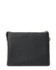 Matilda Crossbody | Black Chevron