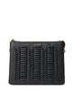 Matilda Crossbody | Black Chevron