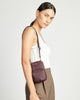 Nikko Pocket Phone Sling | Merlot Bubble