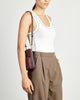 Nikko Pocket Phone Sling | Merlot Bubble