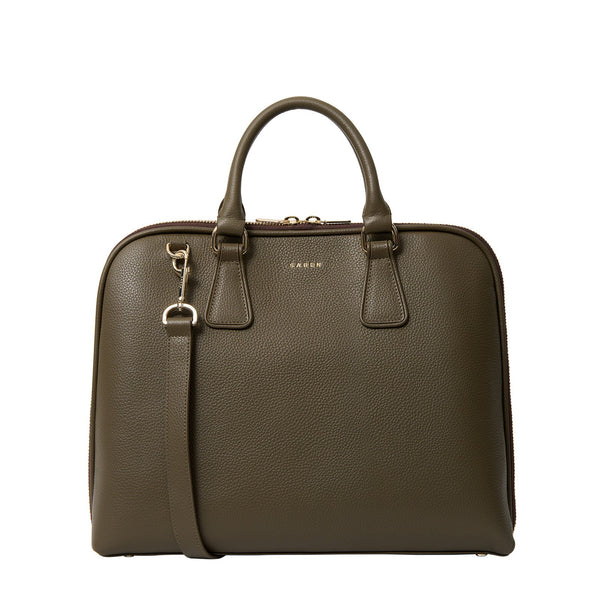 Parker Briefcase | Rosemary