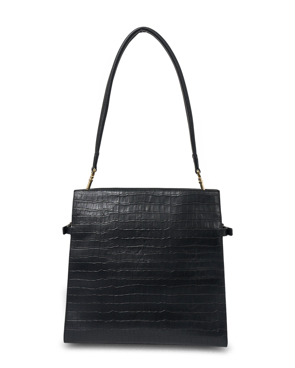 Beatrice Bag | Black Croc