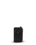 Winona Card Holder | Black Croc