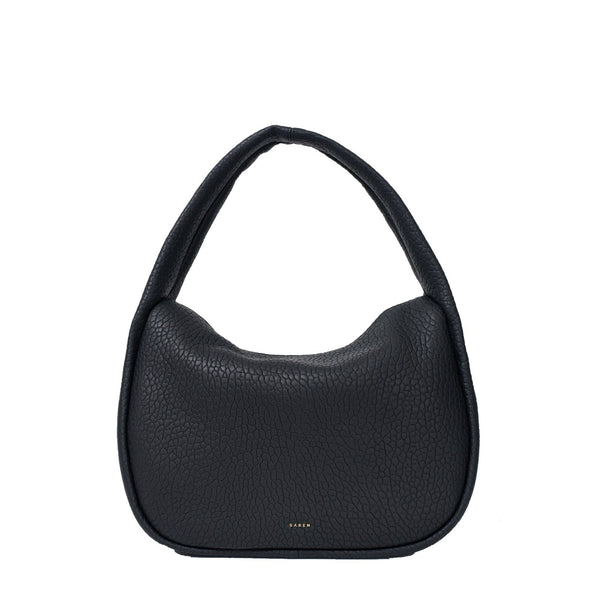 Hana Shoulder Bag | Black Bubble