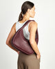 Hana Shoulder Bag | Merlot Bubble