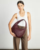 Hana Shoulder Bag | Merlot Bubble