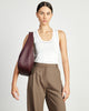 Hana Shoulder Bag | Merlot Bubble