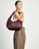 Hana Shoulder Bag | Merlot Bubble