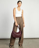 Hana Shoulder Bag | Merlot Bubble