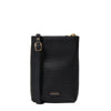 Maggie Crossbody | Black Luxe Emboss