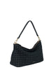 Claudia Crossbody | Black Braid