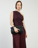 Claudia Crossbody | Black Braid