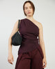 Claudia Crossbody | Black Braid