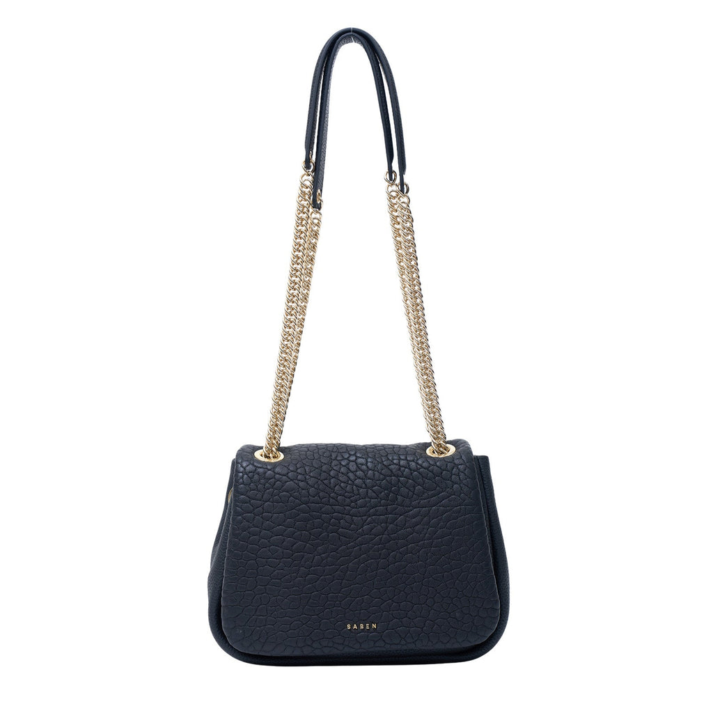 Flo Shoulder Bag | Black Bubble