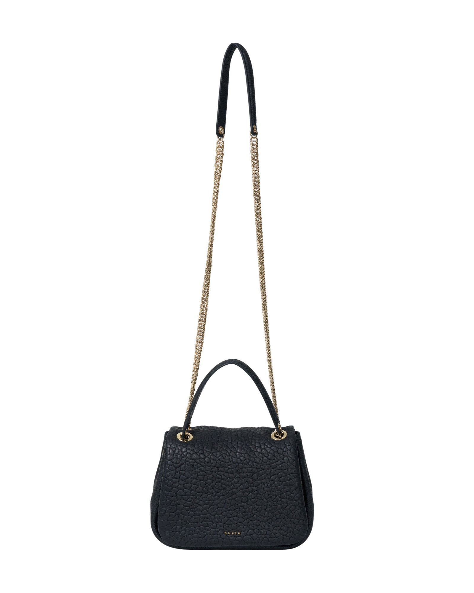 Flo Shoulder Bag | Black Bubble