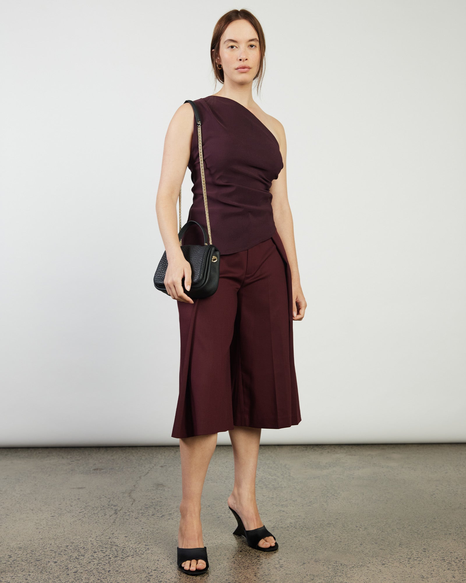 Flo Shoulder Bag | Black Bubble