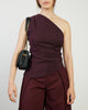 Flo Shoulder Bag | Black Bubble