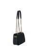 Flo Shoulder Bag | Black Bubble
