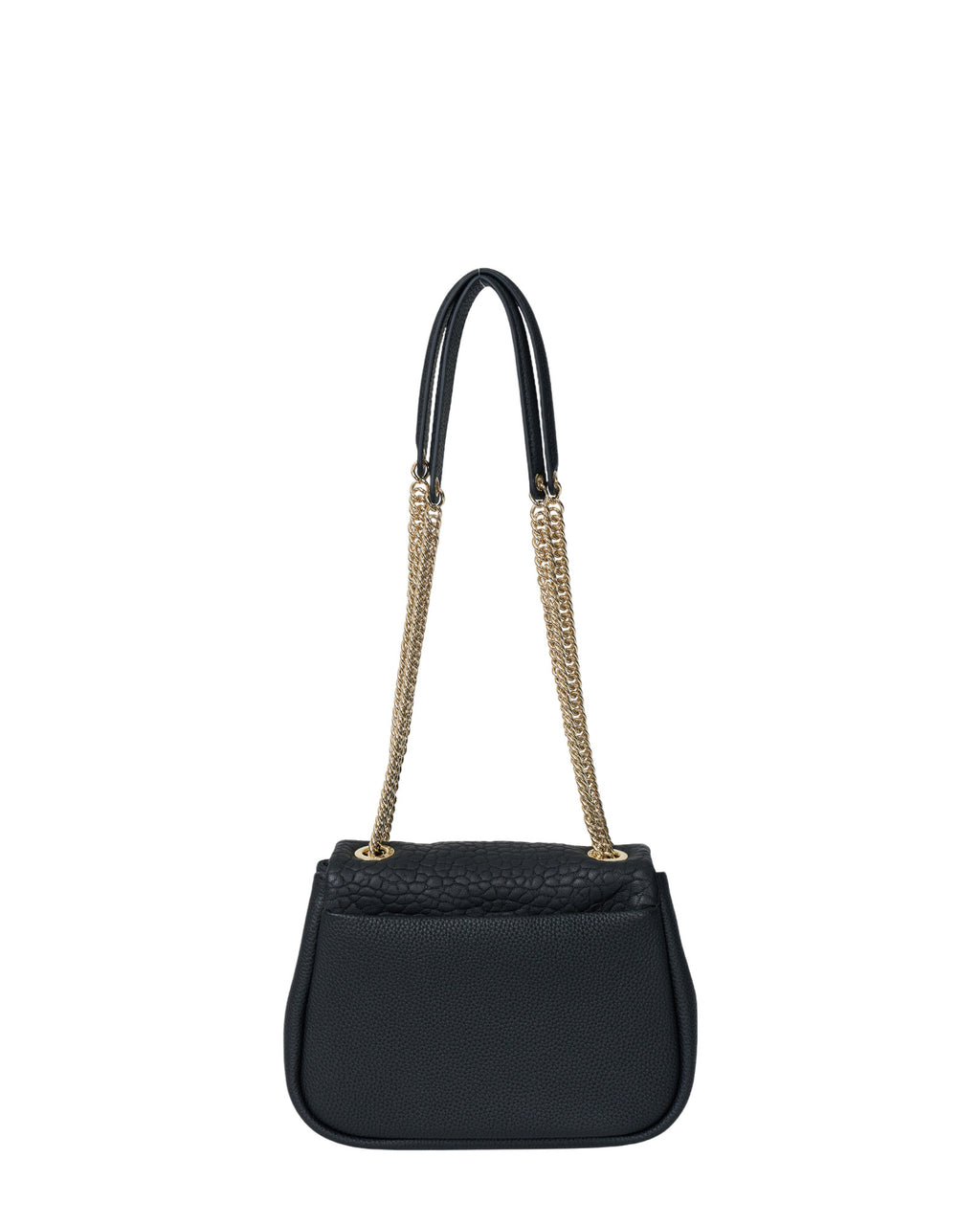 Flo Shoulder Bag | Black Bubble