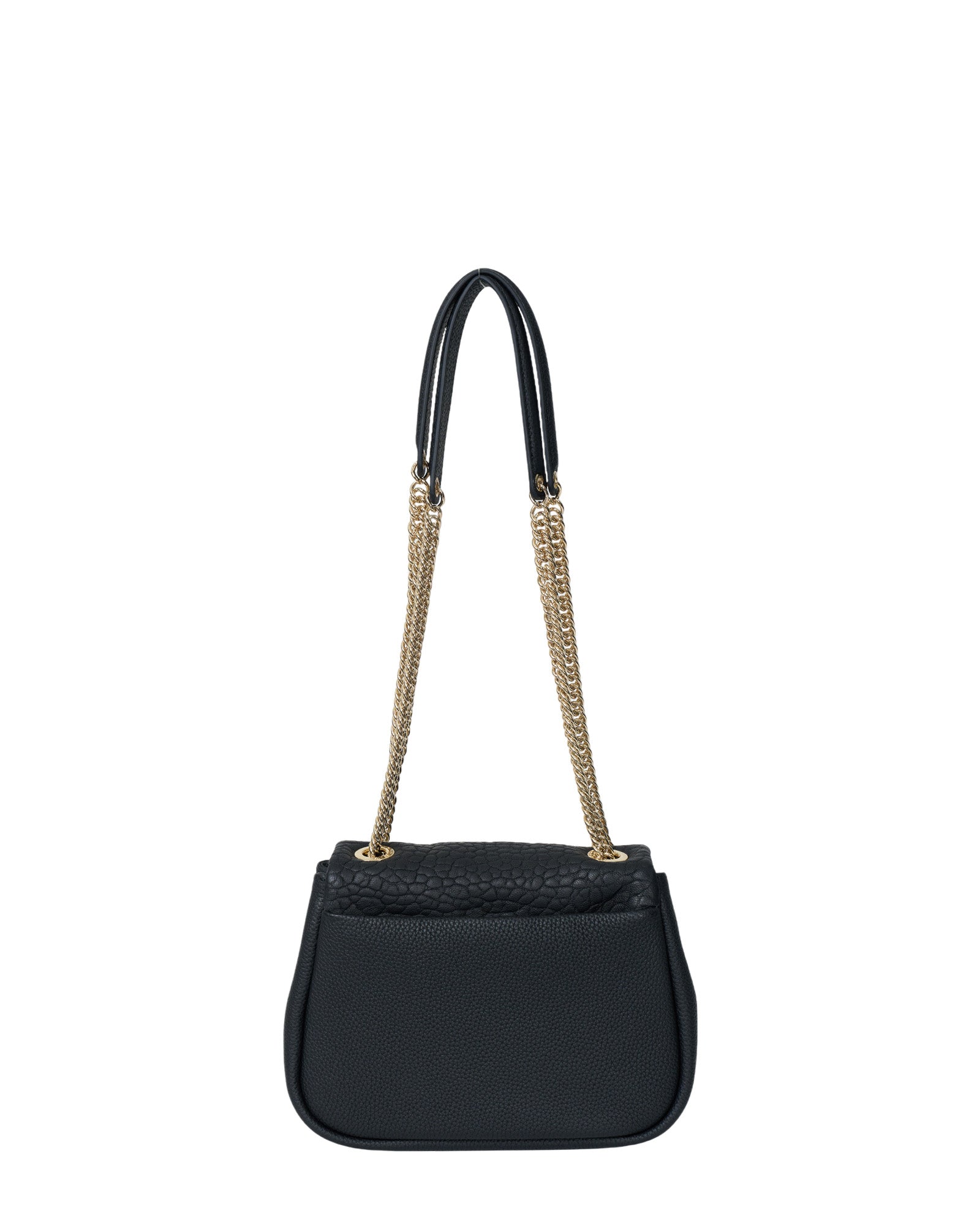 Flo Shoulder Bag | Black Bubble