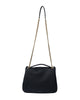 Florence Shoulder Bag | Black Bubble