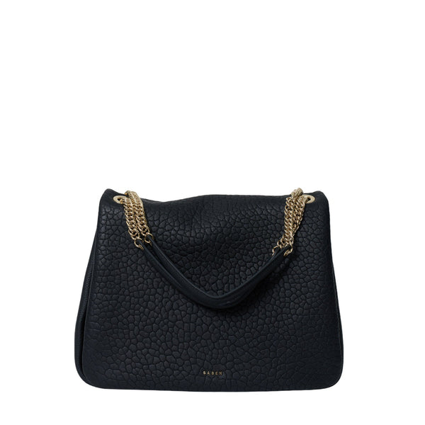 Florence Shoulder Bag | Black Bubble
