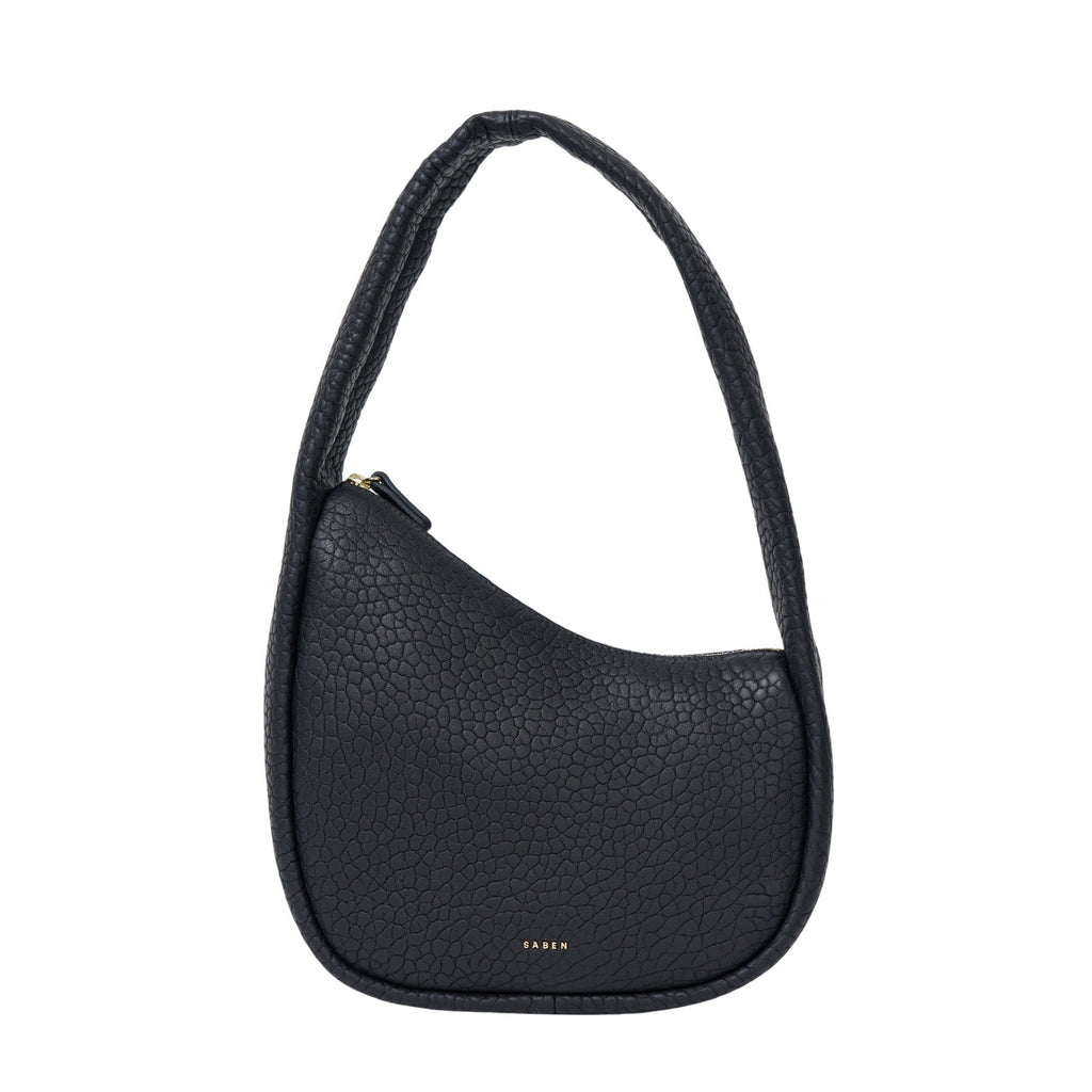 Harper Shoulder Bag | Black Bubble