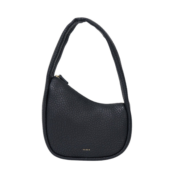 Harper Shoulder Bag | Black Bubble