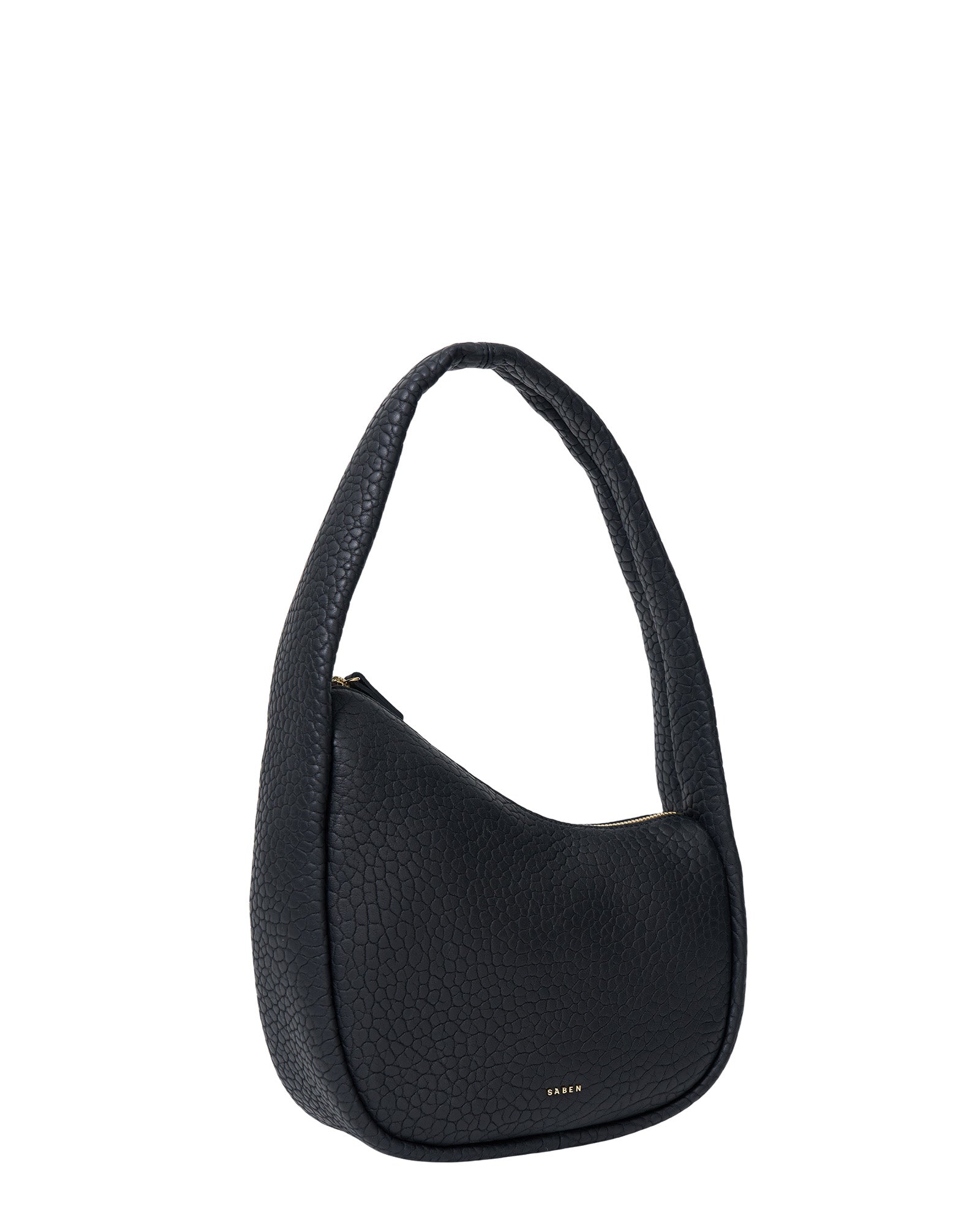 Harper Shoulder Bag | Black Bubble