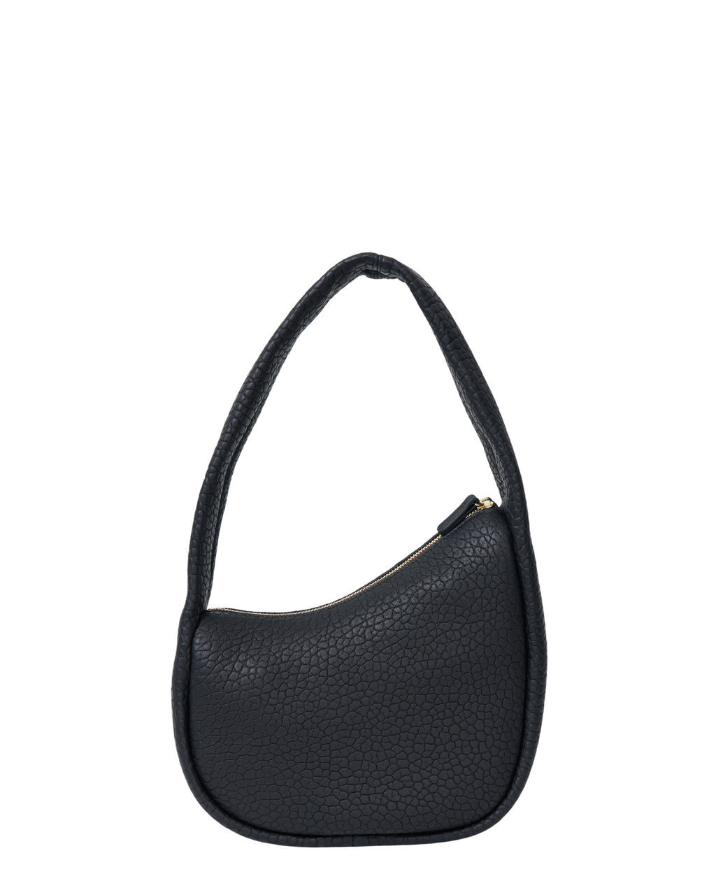 Harper Shoulder Bag | Black Bubble