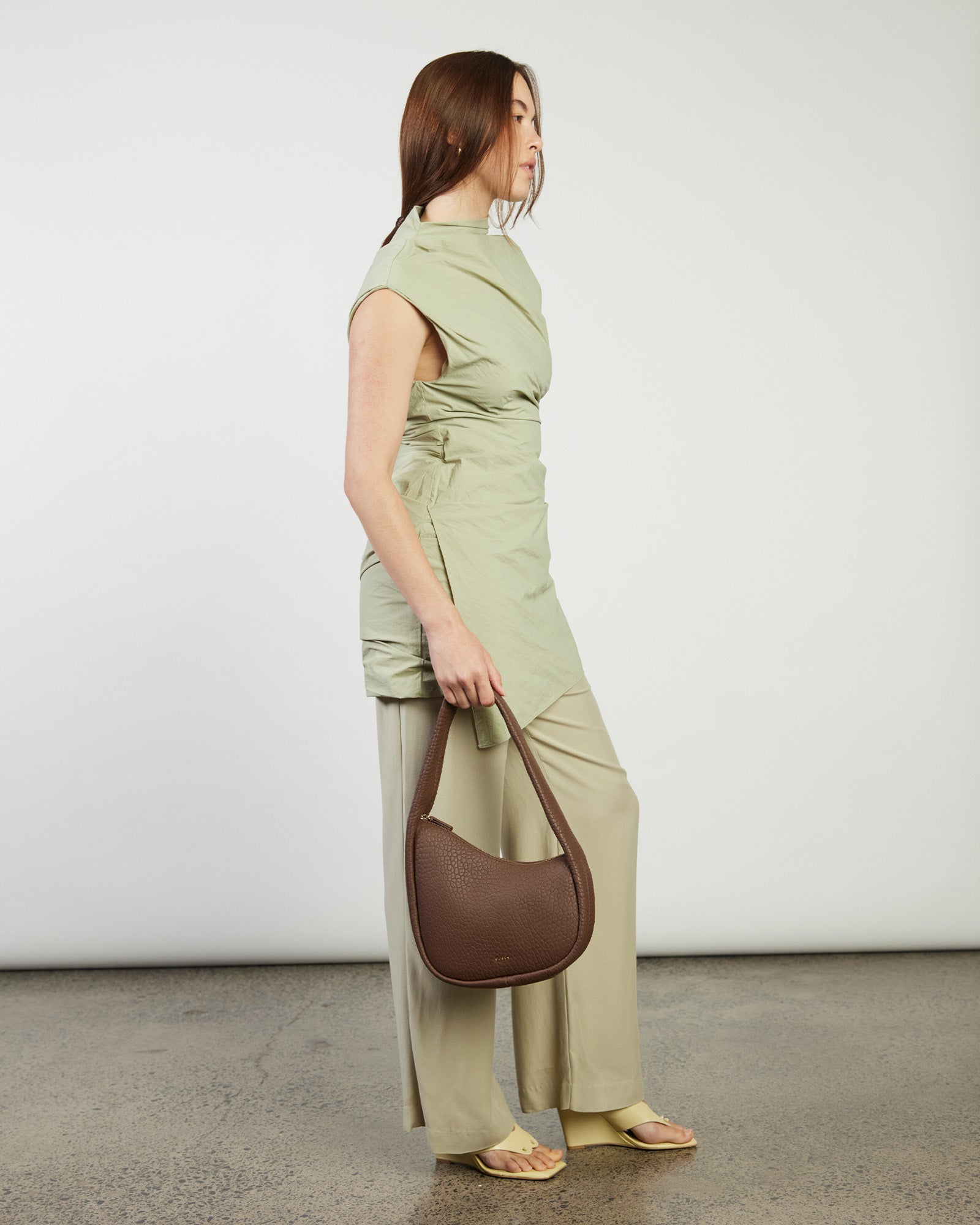 Harper Shoulder Bag | Umber Bubble