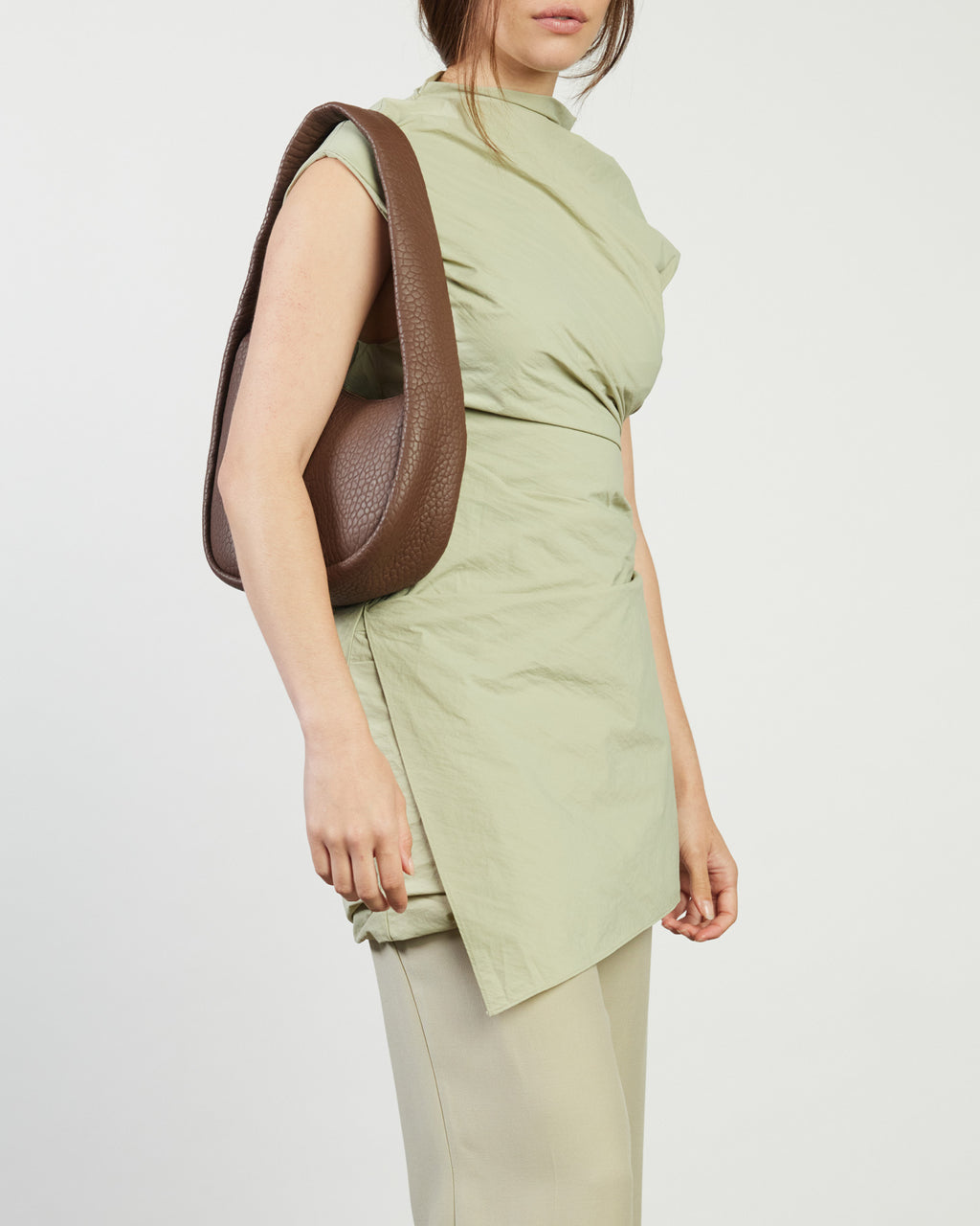 Harper Shoulder Bag | Umber Bubble