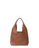Kiki Shoulder Bag | Tan Lightly Milled