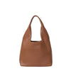 Kiki Shoulder Bag | Tan Lightly Milled