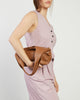 Kiki Shoulder Bag | Tan Lightly Milled