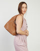 Kiki Shoulder Bag | Tan Lightly Milled