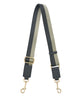 Feature Strap | Black & Eucalyptus