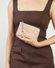 Poppy Pouch | Desert Rose Chain Print