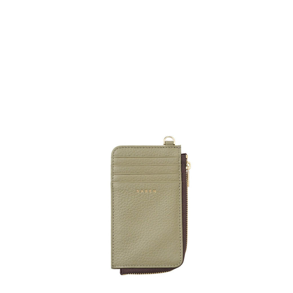 Winona Card Holder | Eucalyptus